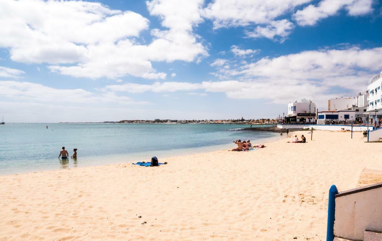 Casa Delfín on Corralejo center beach: Wifi, Netflix, aircon... Exterior foto