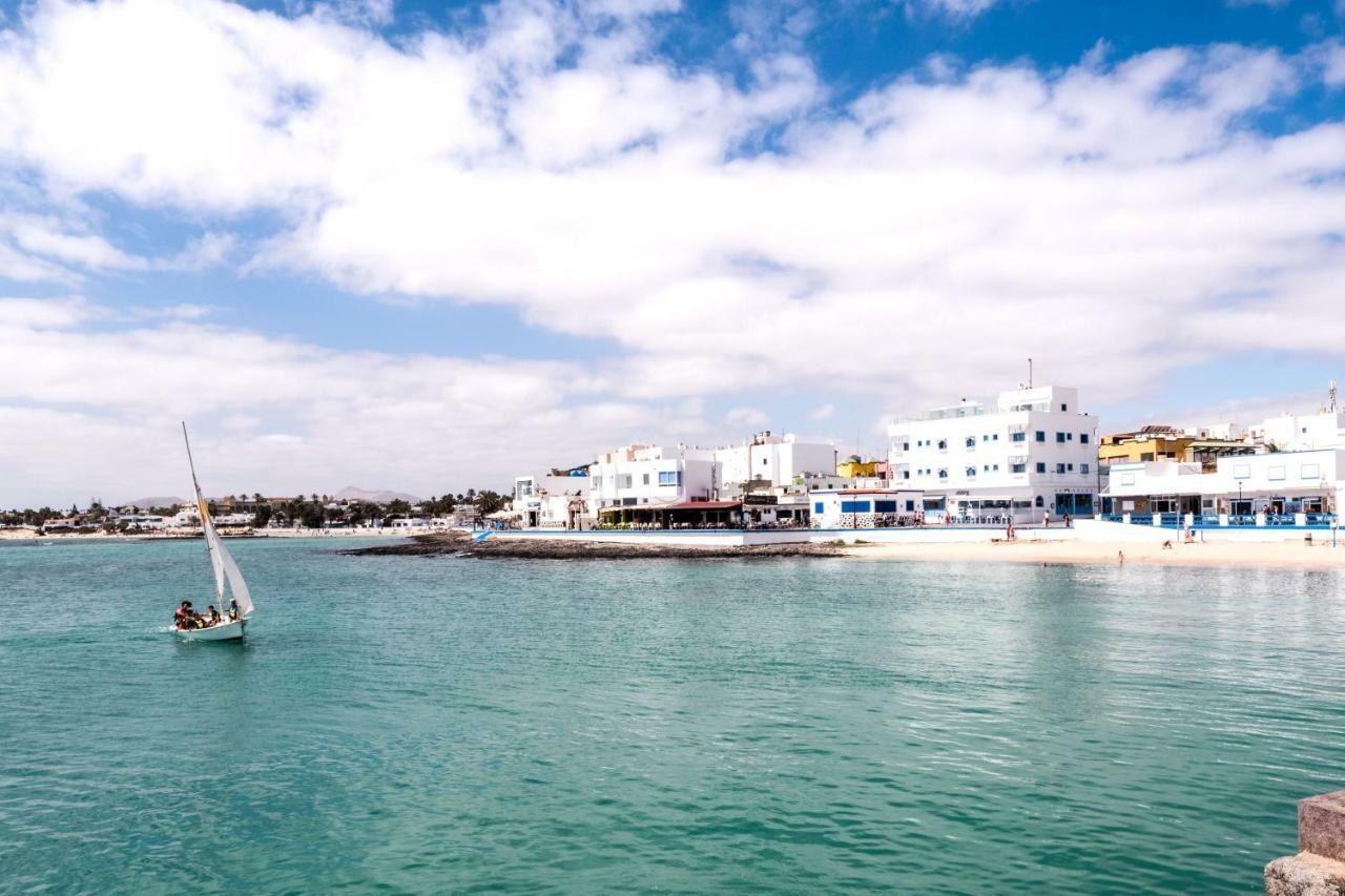 Casa Delfín on Corralejo center beach: Wifi, Netflix, aircon... Exterior foto